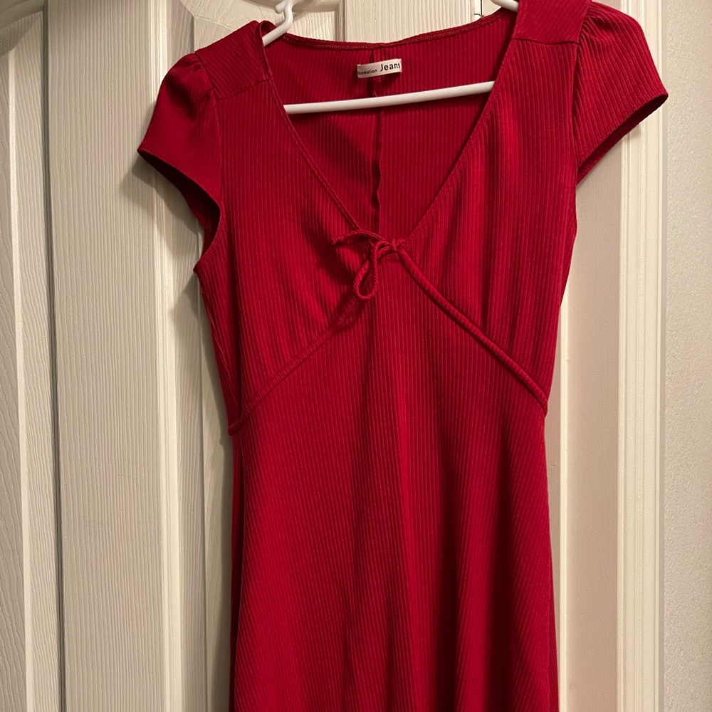 Reformation Dress - Cherry Red Size 2 - Mini Dress